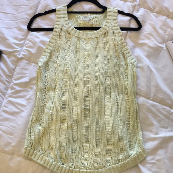NWOT Club Monaco Frances Tank top Sweater Small - Picture 4 of 5